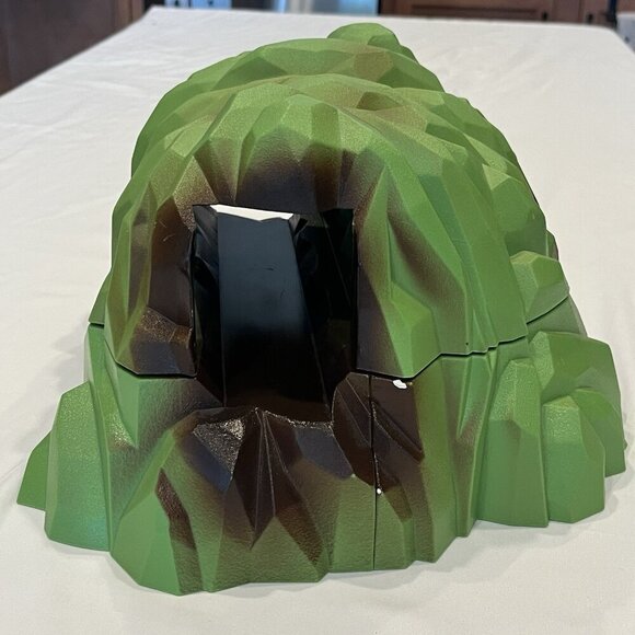 Maxim Enterprise 2003 Green Plastic Toy Train Track Mountain Tunnel Thomas Brio - Picture 4 of 13